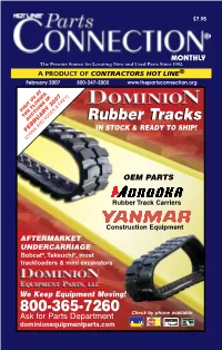 Rubber Tracks