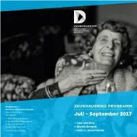 Zeughauskino Programm