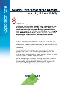 Application Note Such Disturbances