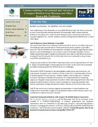 Commercializing Conventional and Advanced Transport Biofuels From