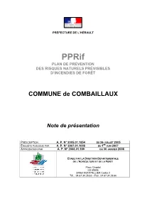 COMMUNE De COMBAILLAUX