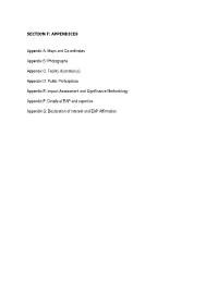 Maps and Co-Ordinates Appendix B