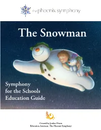 The Snowman Study Guide