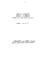 1 a Stuoy of the Feasibility of Designing a Super