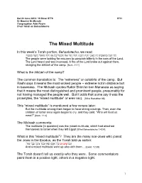 The Mixed Multitude
