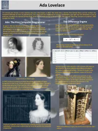 Ada Lovelace