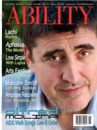 Alfred Molina Interview with Regina Hall P