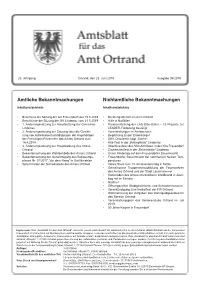 Amtsblatt Nr. 09