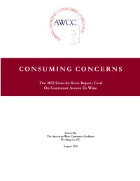Consuming Concerns