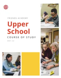 Course of Study 2021-2022