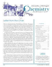 Hemistry C N E W S L E T T E R