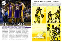 How to Win a Title by the L.A. Lakers the 1