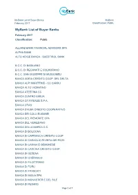 Mybank Short Template Document