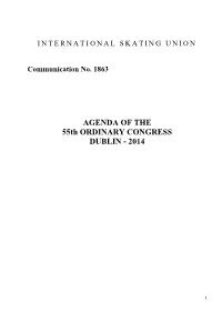 Proposals of the S&PTC for Changes in The