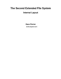 The Second Extended File System