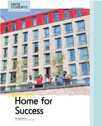 The Unite Group PLC Annual Report and Accounts 2018 HOME for SUCCESS