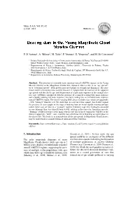 Braking Stars in the Young Magellanic Cloud Massive Clusters