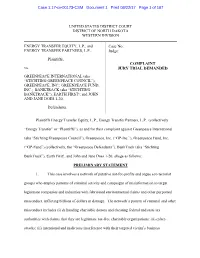 Case 1:17-Cv-00173-CSM Document 1 Filed 08/22/17 Page 1 of 187