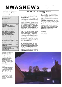 June 2019 Newsletter