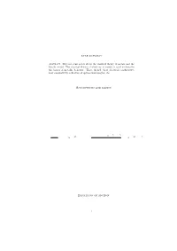 NOTES on the DRUDE MODEL 1. Assumptions and Basics the Drude