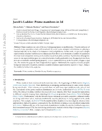 Prime Numbers in 2D