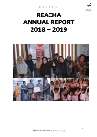 R E a C H a Annual Report 2018-19 (