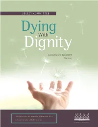 SELECT COMMITTEE Dying Dignitywith