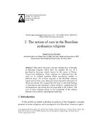 2. the Notion of Cure in the Brazilian Ayahuasca Religions