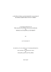 A Multifactorial Sociolinguistic Analysis of Business Naming Practices in Turkey