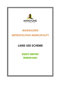 Land Use Scheme DRAFT Report March 2021