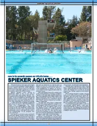 Spieker Aquatics Center