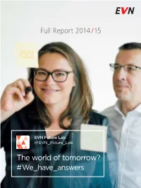 The World of Tomorrow?