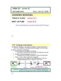 Assigned Readings