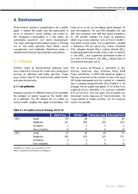 Chapter 4: Environment
