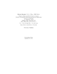 Ekram Hossain, Ph.D., P.Eng., IEEE Fellow