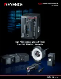 High-Performance Vision System Powerful, Flexible, Versatile