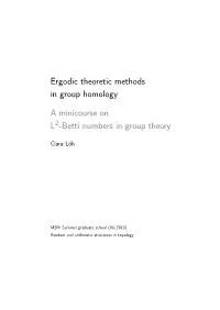 L2-Betti Numbers in Group Theory, MSRI, 06/2019