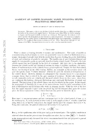 Stability of Cobweb Economic Model Involving Hilfer Fractional Derivative