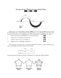 Yin-Yang, the Five Phases (Wu-Xing), and the Yijing 陰陽 / 五行 / 易經