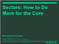 Presentation Template SPDR