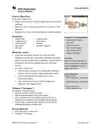 Teacher Notes Science Nspired