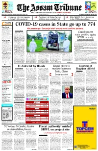 COVID-19 Cases in State Go up To