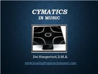 Cymatics Presentation