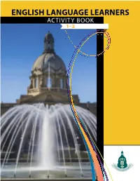 ENGLISH LANGUAGE LEARNERS ACTIVITY BOOK 1–2 Contents