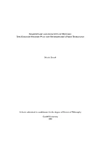 Nicole Davall a Thesis Submitted In
