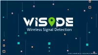 Wireless Signal Detection