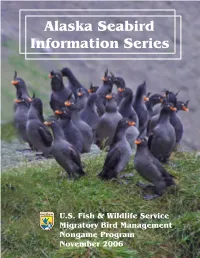 Alaska Seabird Information Series