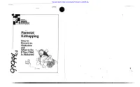 Parental Kidnapping How to Prevent an 'Abduction and S