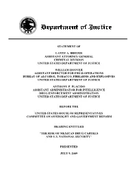Statement Of