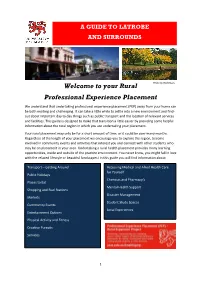 Guide to Latrobe and Surrounds